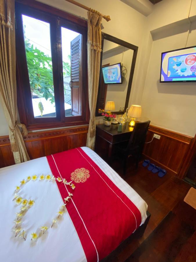 Golden Lotus Boutique Hotel Luang Prabang Exterior foto