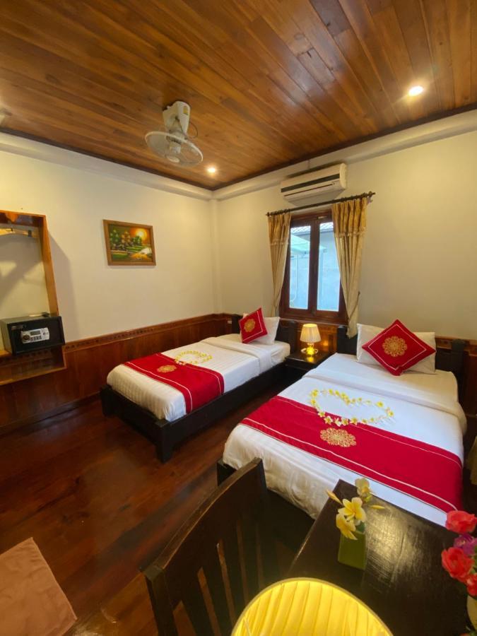 Golden Lotus Boutique Hotel Luang Prabang Exterior foto