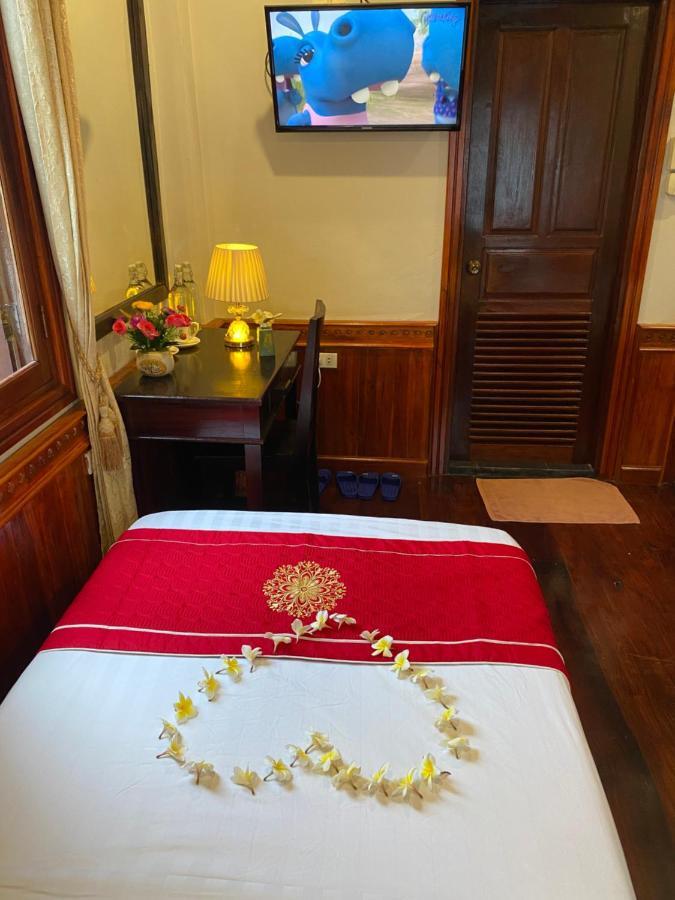 Golden Lotus Boutique Hotel Luang Prabang Exterior foto
