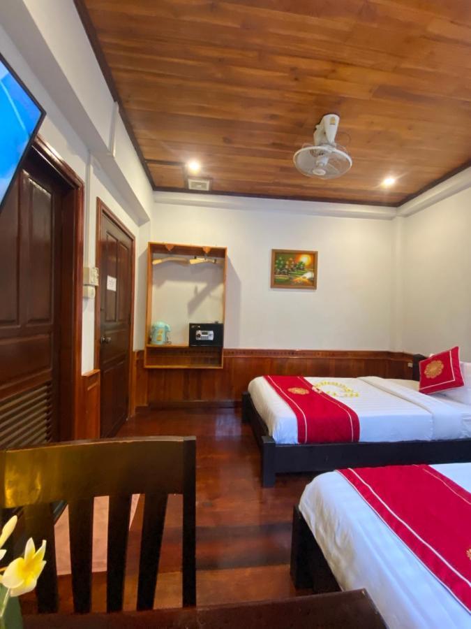 Golden Lotus Boutique Hotel Luang Prabang Exterior foto