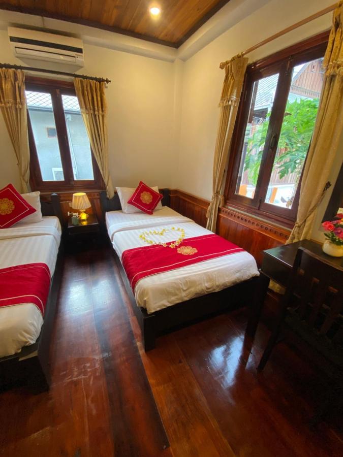 Golden Lotus Boutique Hotel Luang Prabang Exterior foto
