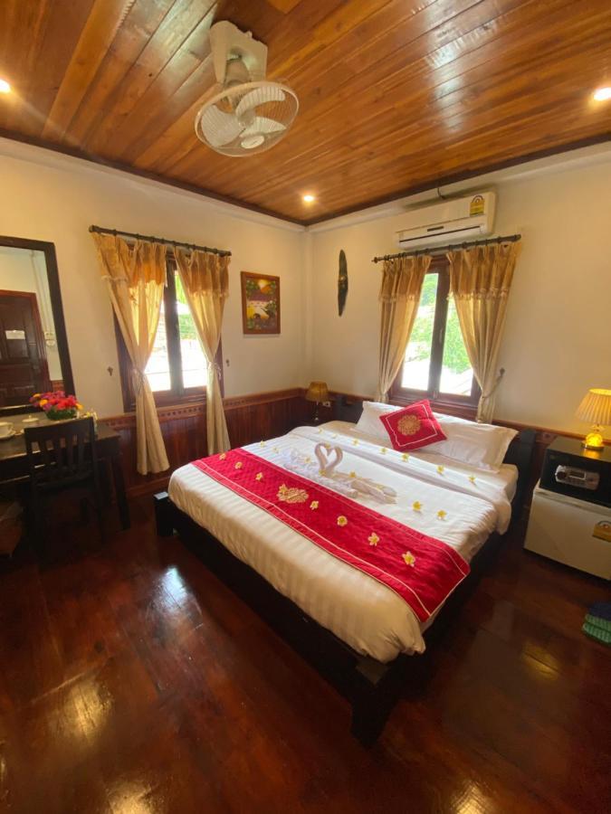Golden Lotus Boutique Hotel Luang Prabang Exterior foto