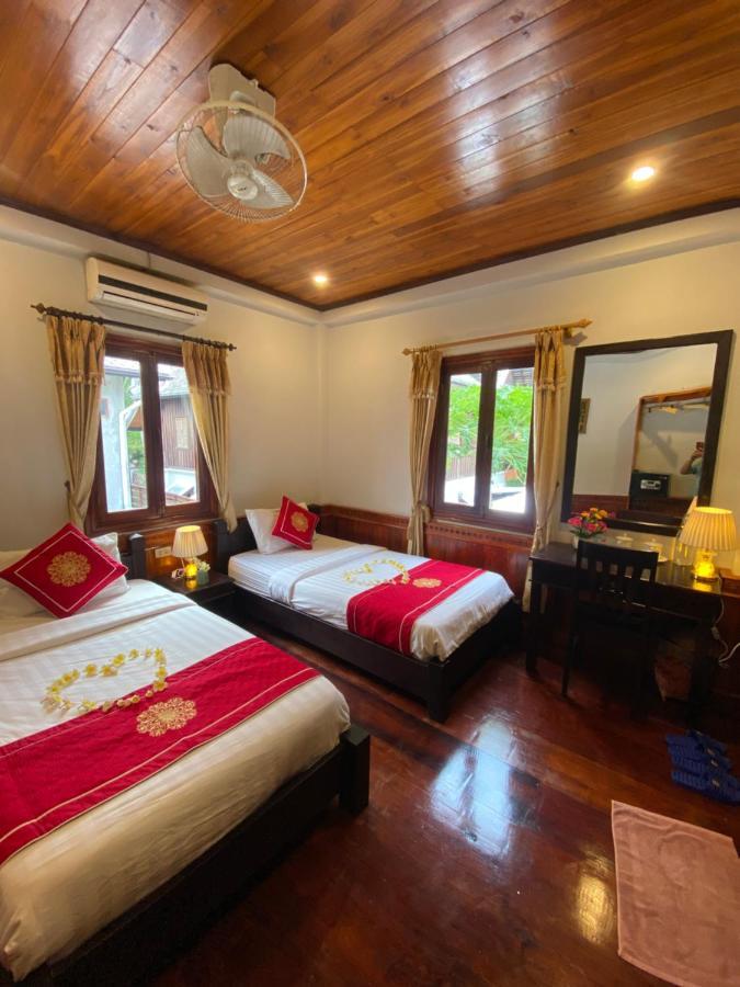 Golden Lotus Boutique Hotel Luang Prabang Exterior foto