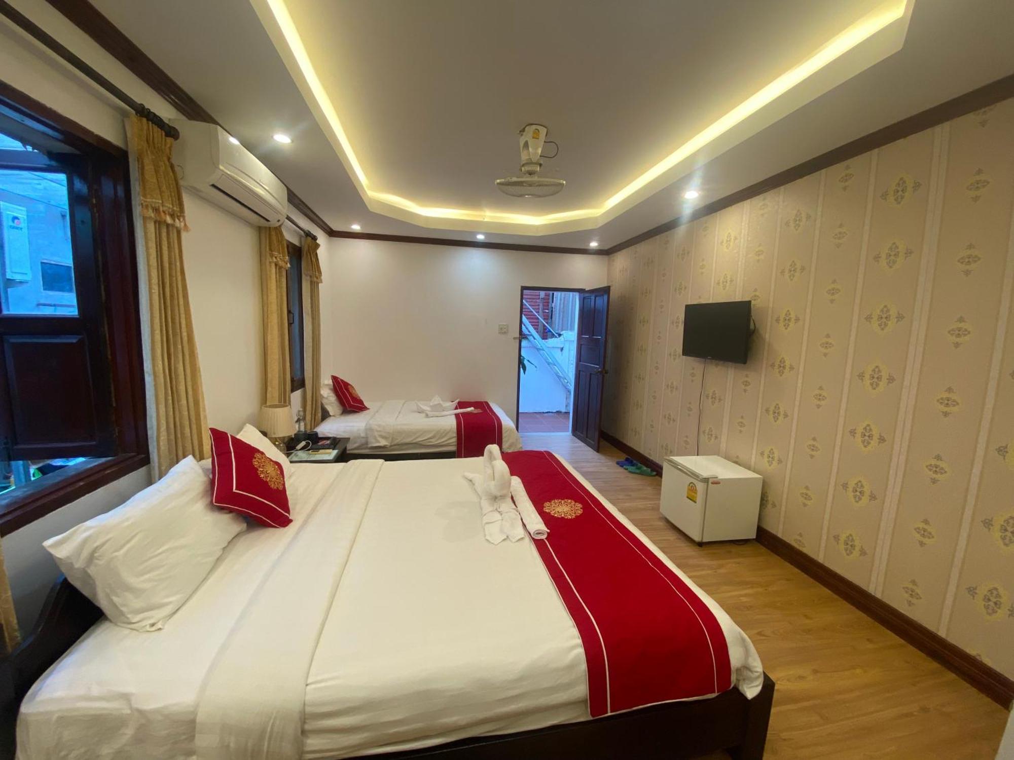 Golden Lotus Boutique Hotel Luang Prabang Exterior foto