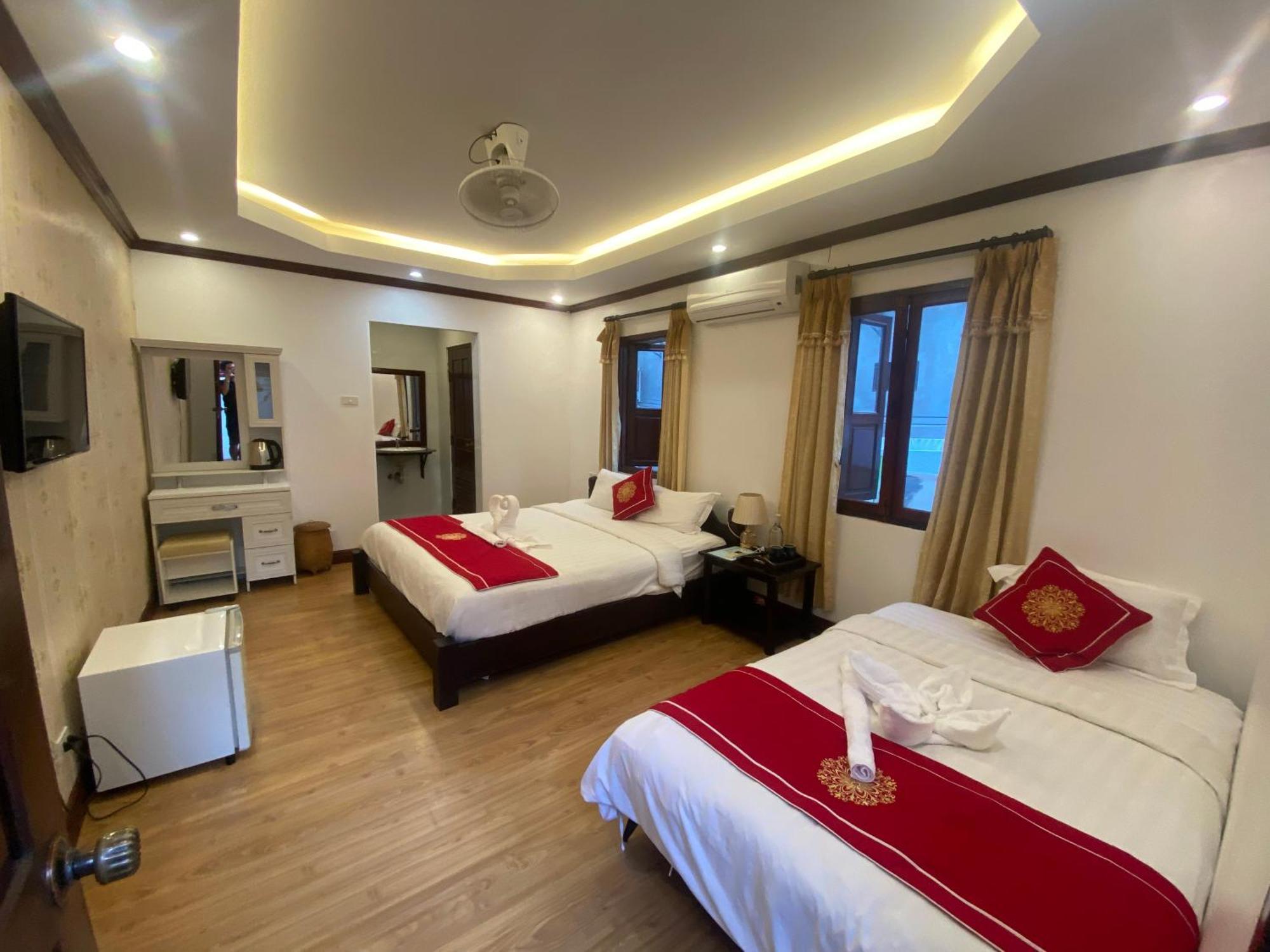 Golden Lotus Boutique Hotel Luang Prabang Exterior foto