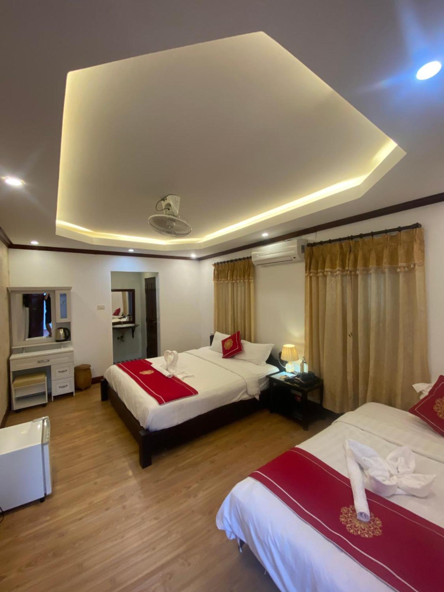 Golden Lotus Boutique Hotel Luang Prabang Exterior foto