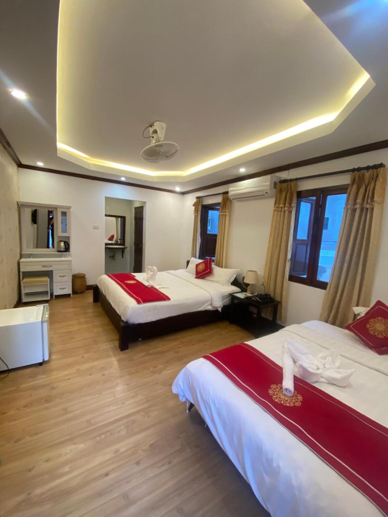 Golden Lotus Boutique Hotel Luang Prabang Exterior foto