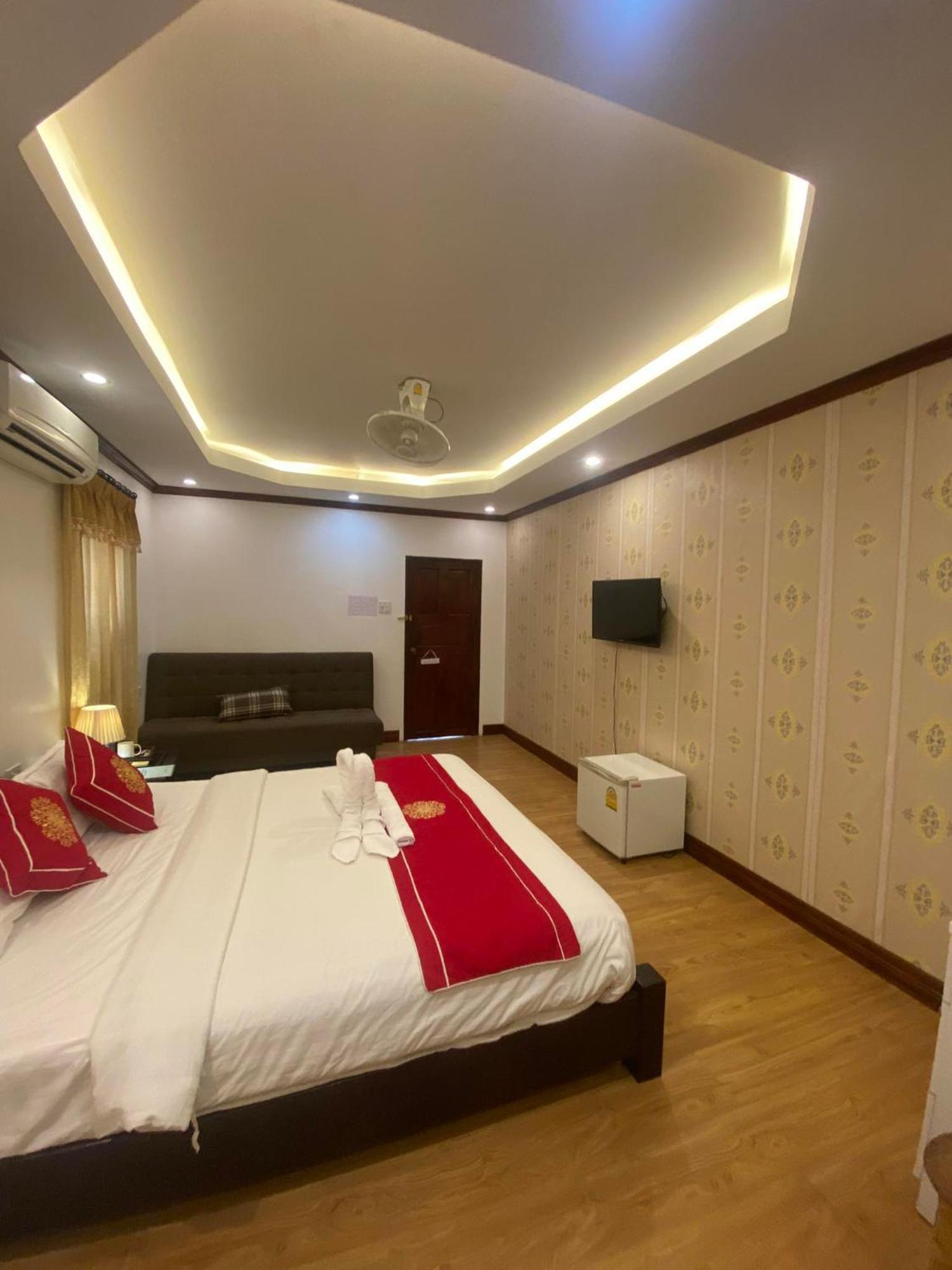 Golden Lotus Boutique Hotel Luang Prabang Exterior foto
