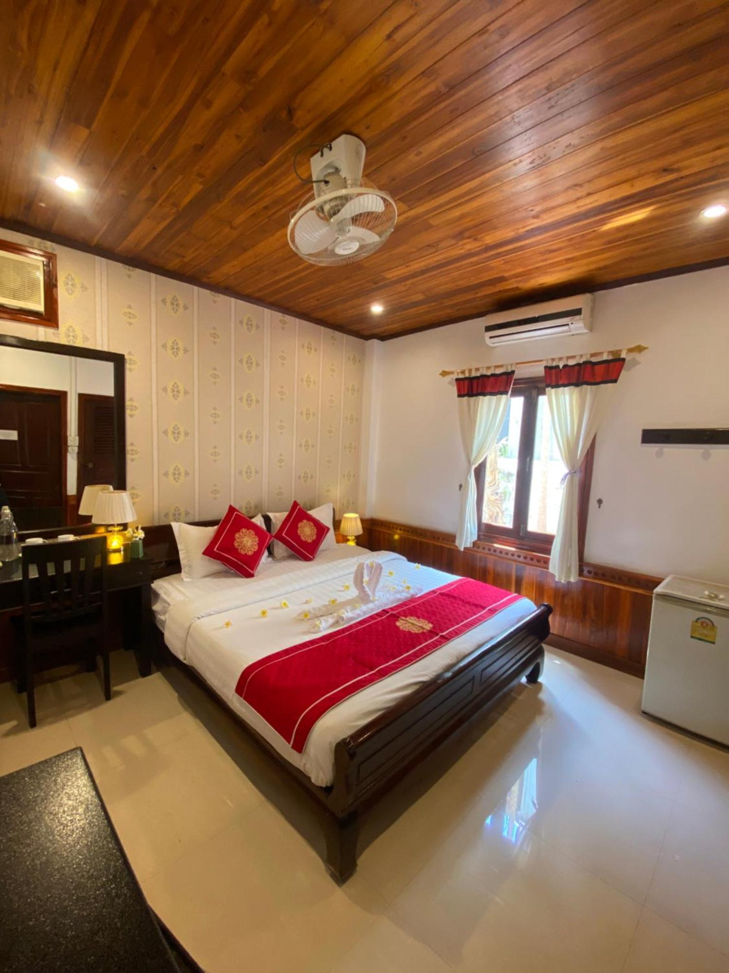 Golden Lotus Boutique Hotel Luang Prabang Exterior foto